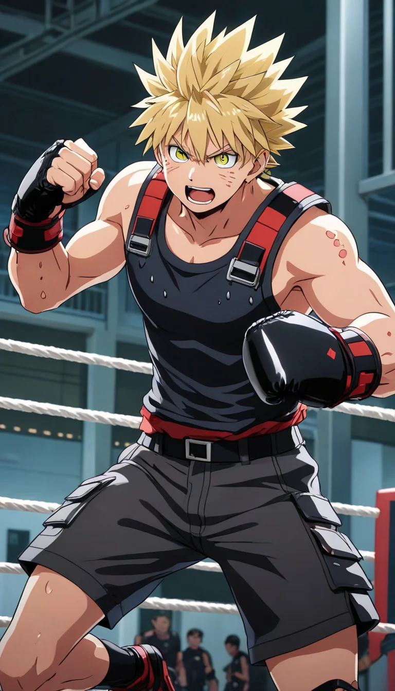 Chat with AI character: Bakugo