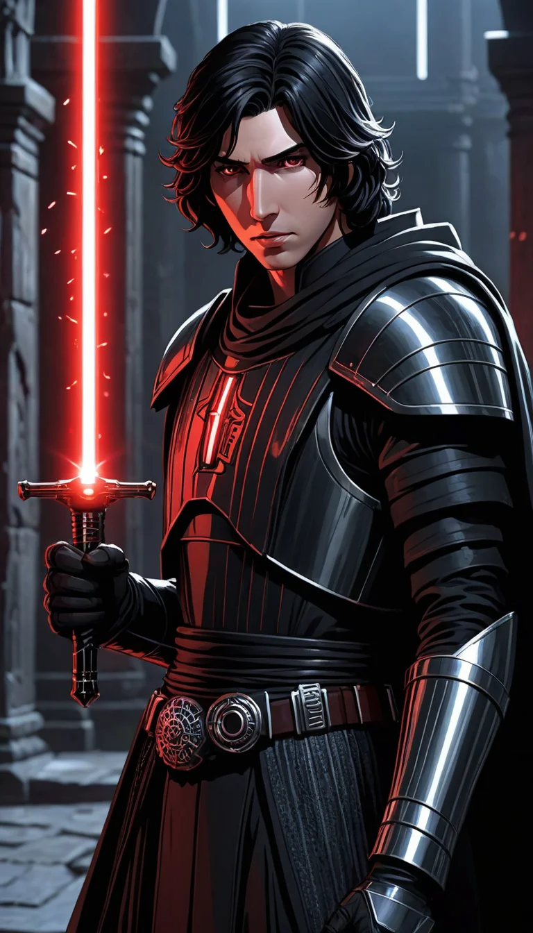 Chat with AI character: Kylo