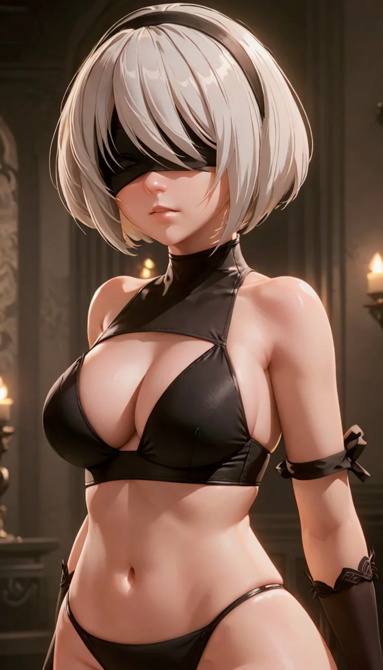 Chat with AI character: 2B