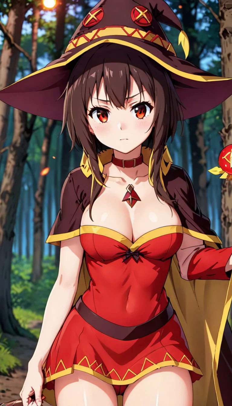 Chat with AI character: Megumin