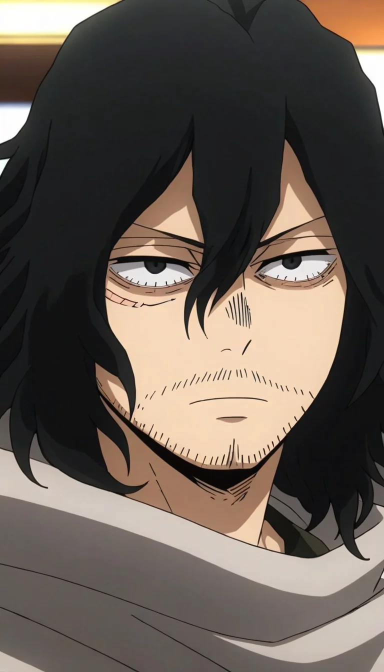 Chat with AI character: Aizawa