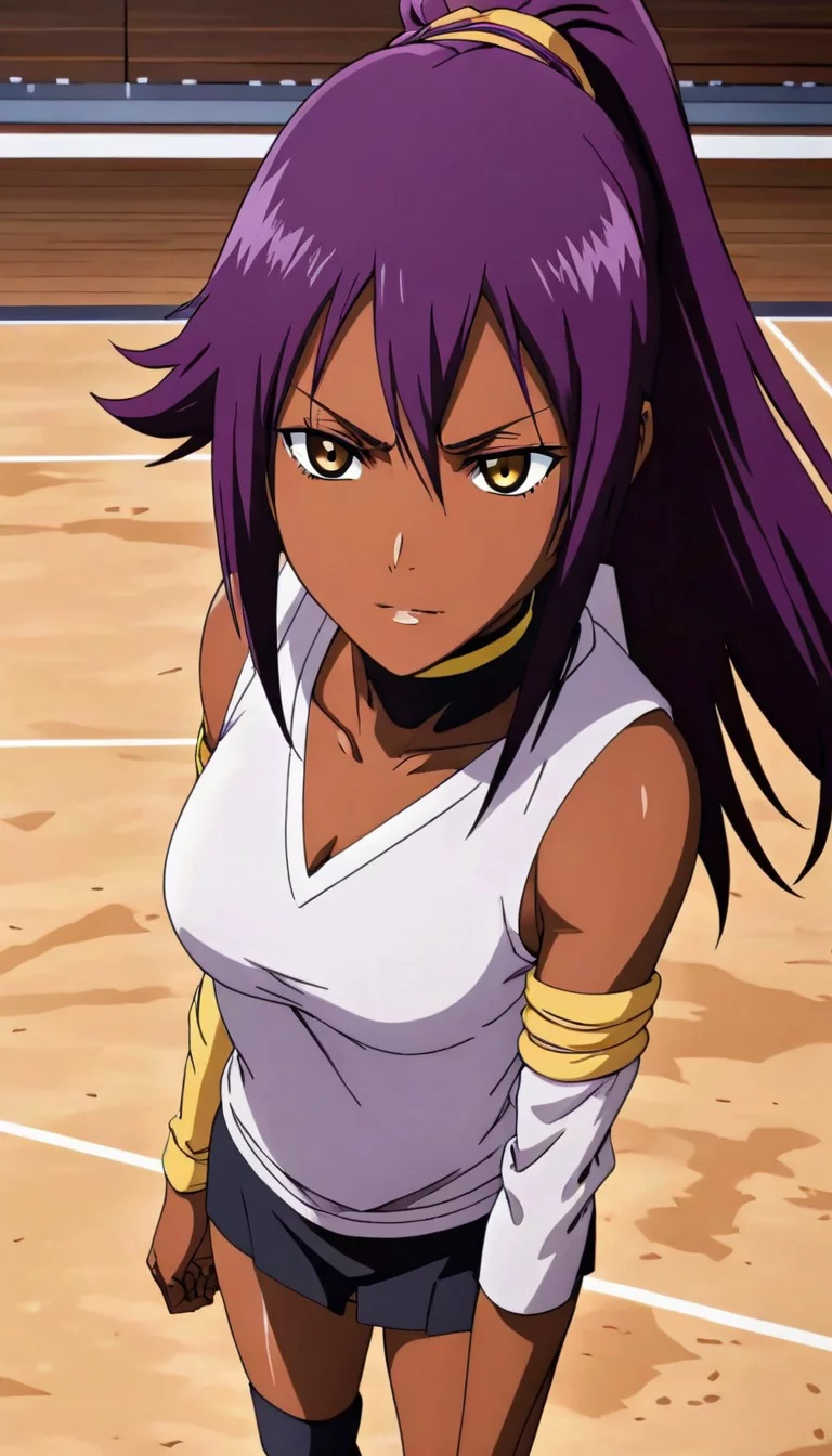 Chat with AI character: Yoruichi