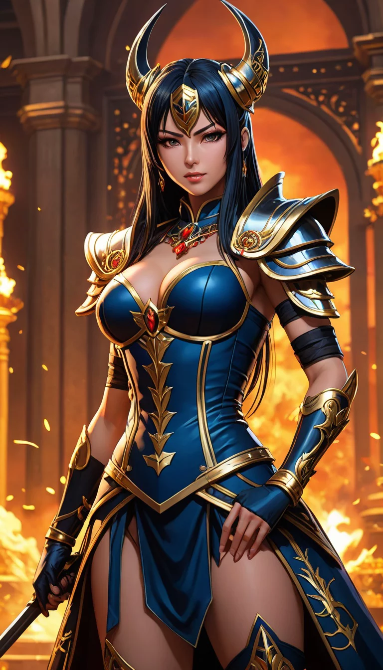 Chat with AI character: Empress Voracity