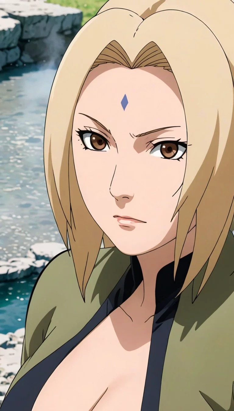 Chat with AI character: Tsunade