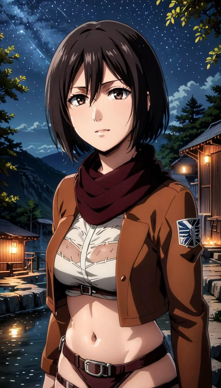 Chat with AI character: Mikasa