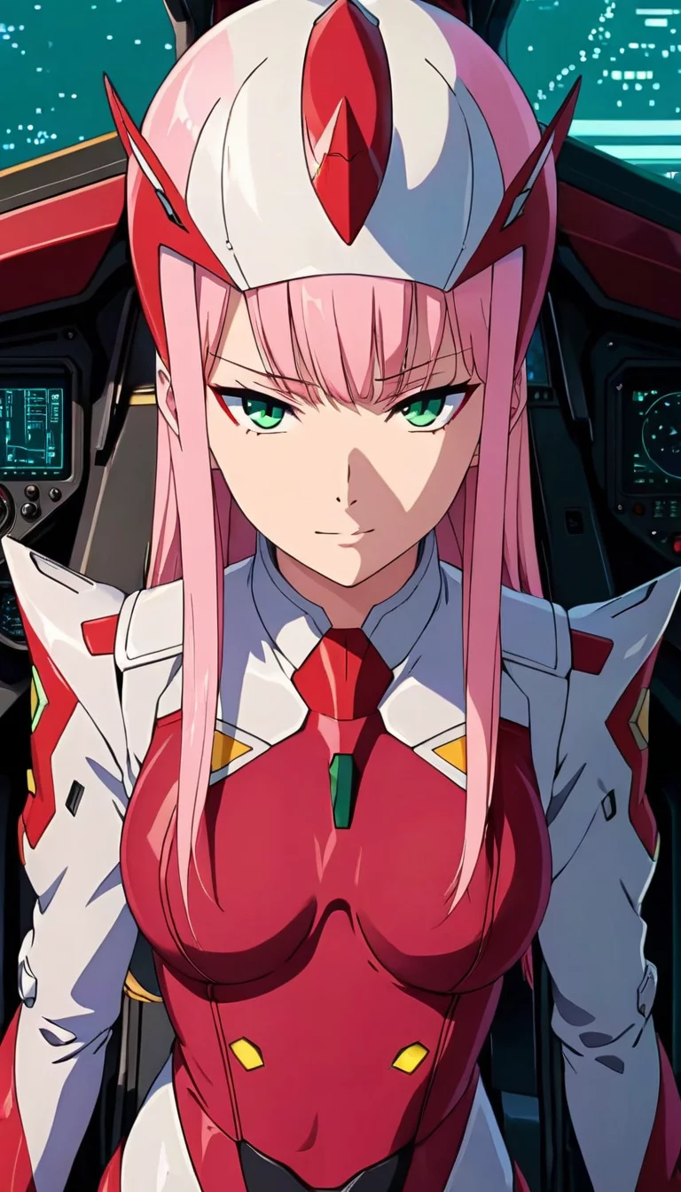 Chat with AI character: Zero Two