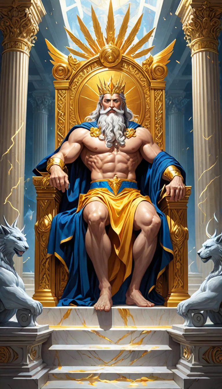 Chat with AI character: Zeus