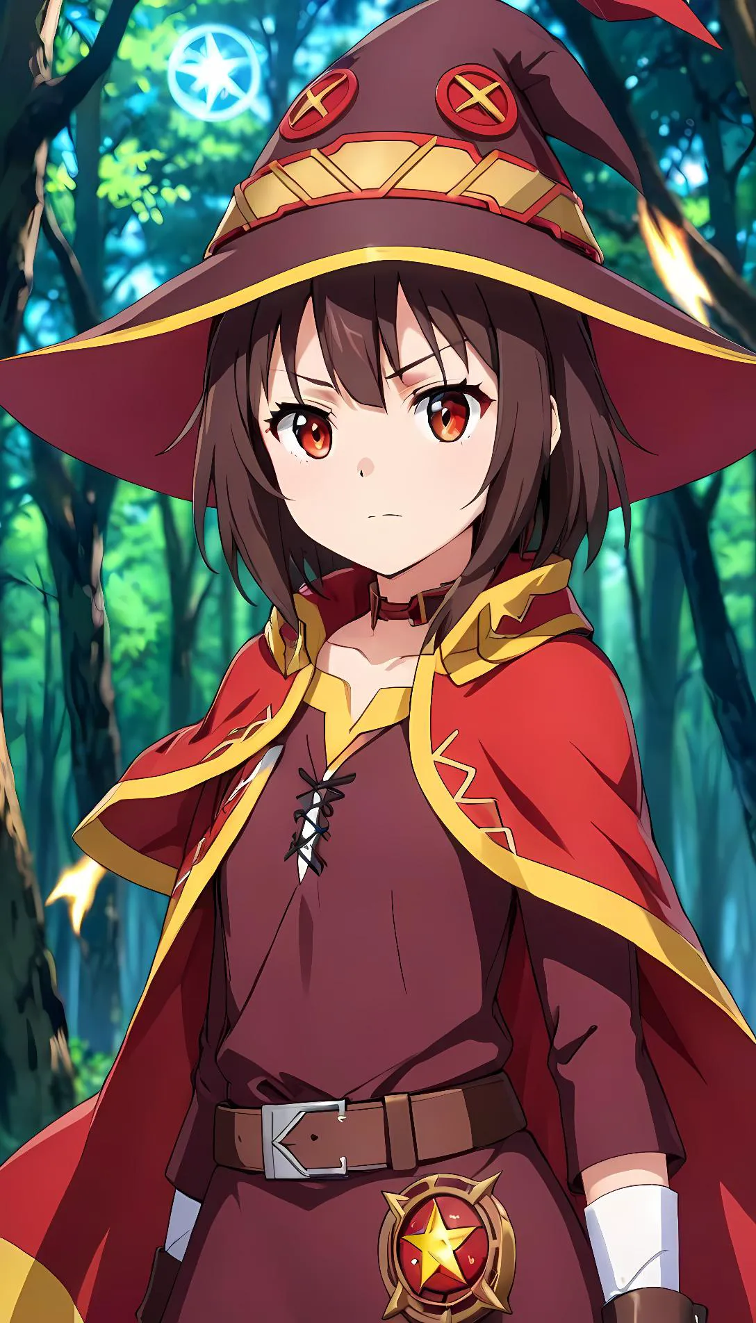 Chat with AI character: Megumin