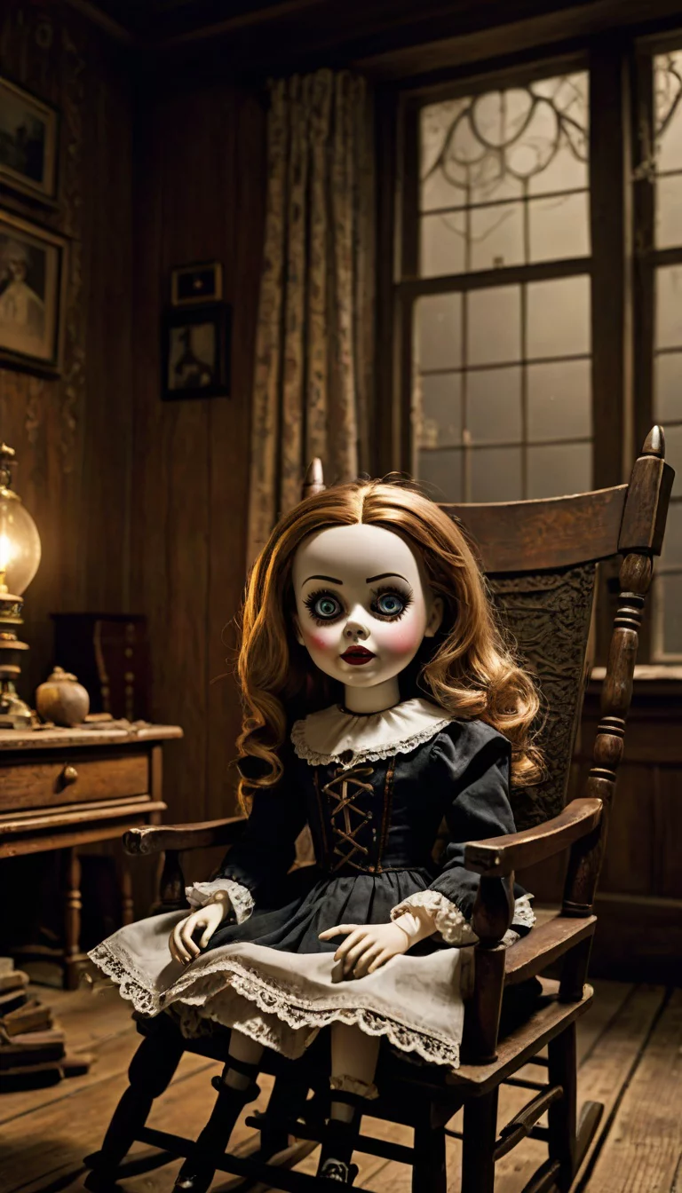 Chat with AI character: Annabelle