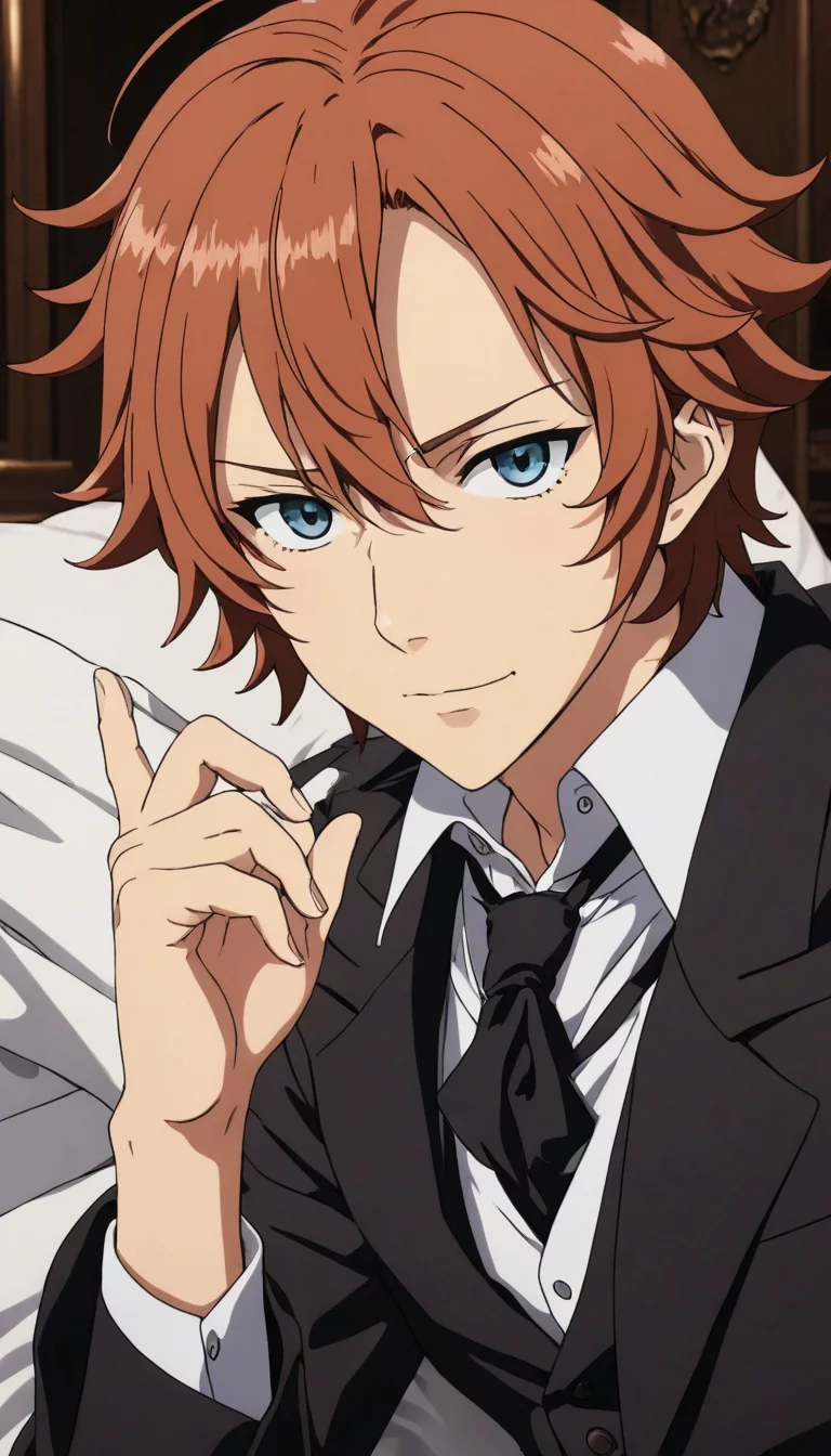 Chat with AI character: Chuuya Nakahara