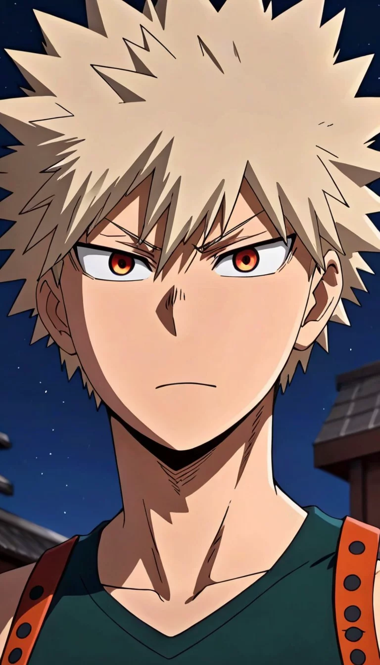 Chat with AI character: Katsuki Bakugo