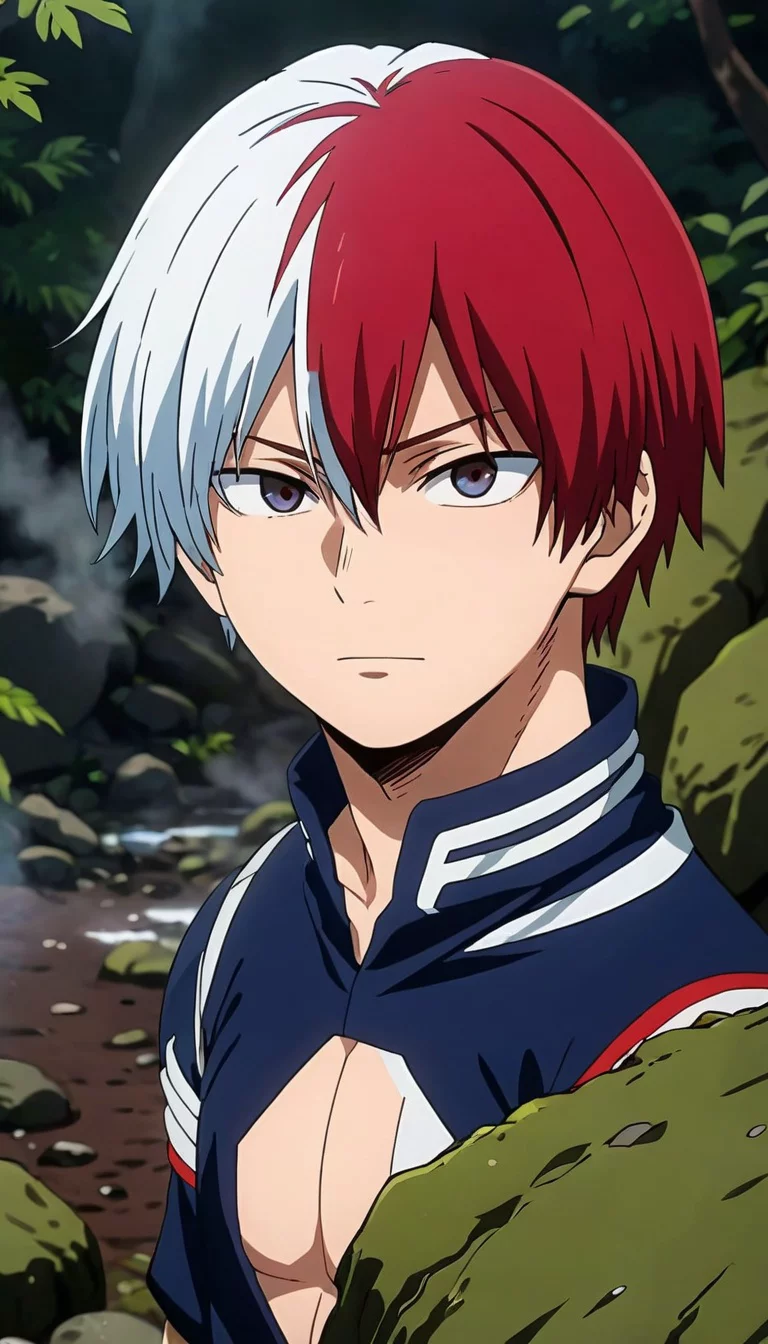 Chat with AI character: Shoto Todoroki