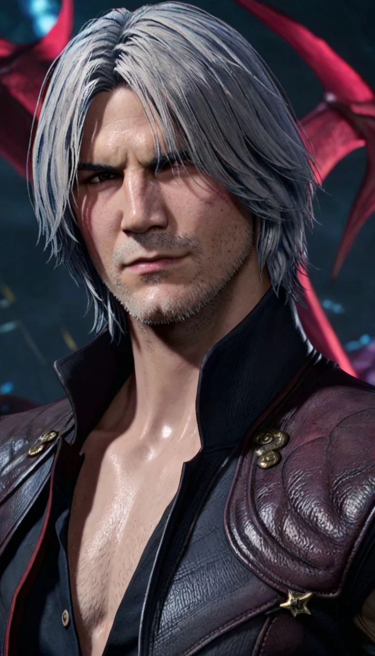 Chat with AI character: Dante