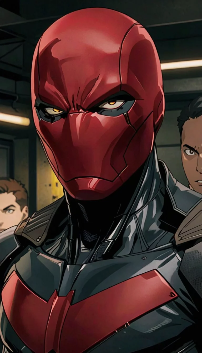 Chat with AI character: Jason Todd