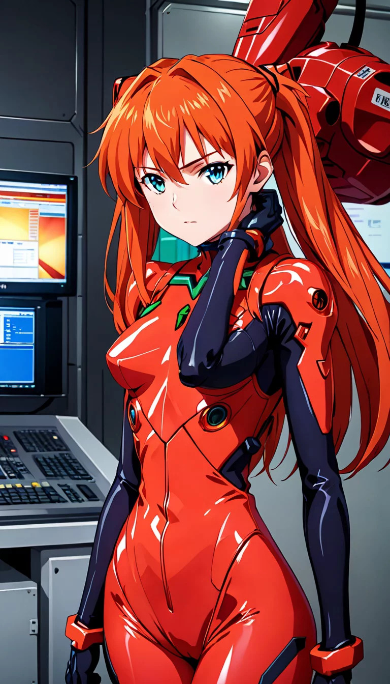 Chat with AI character: Asuka