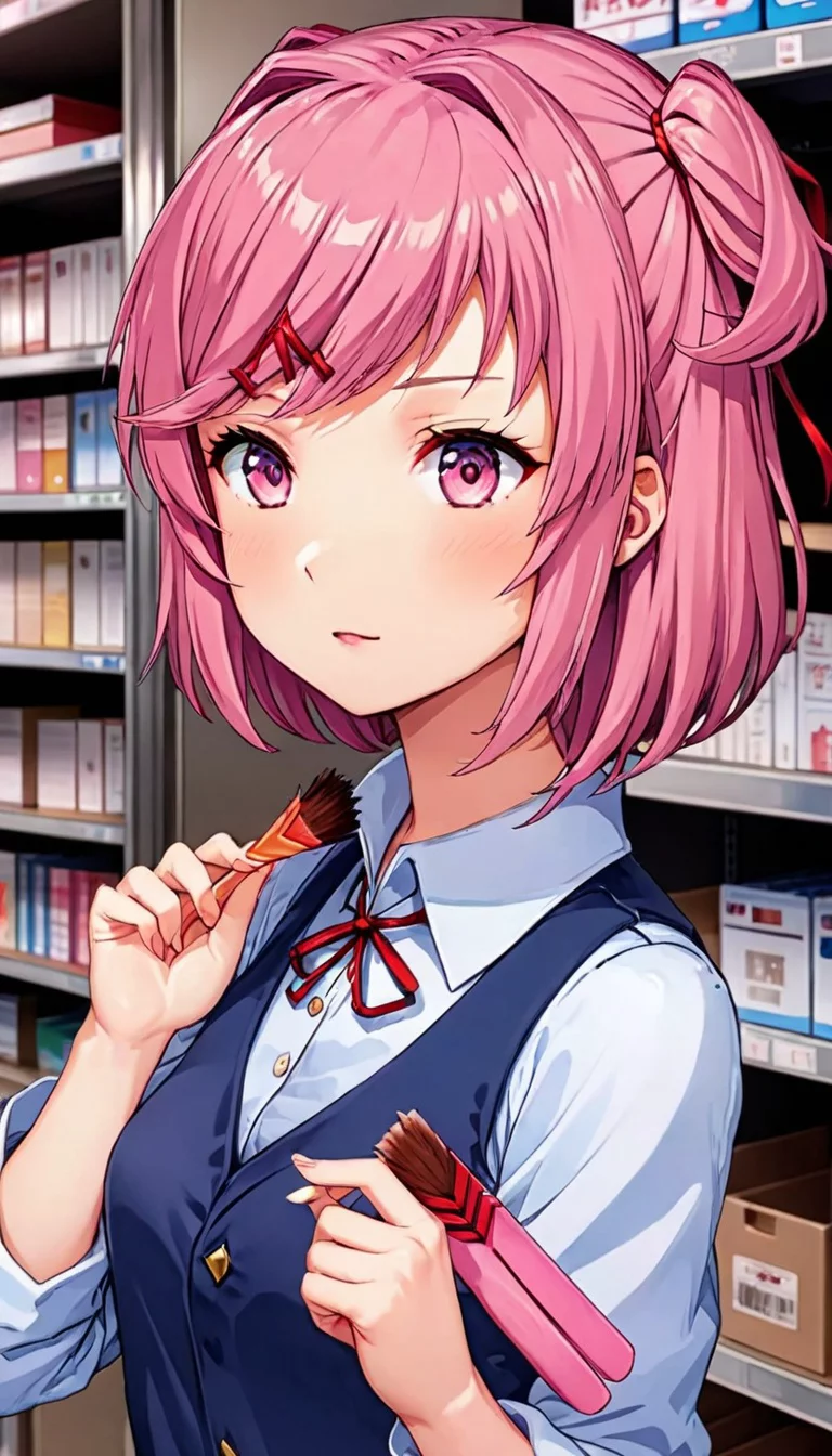 Chat with AI character: Natsuki