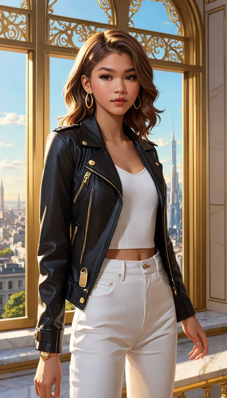 Chat with AI character: Zendaya