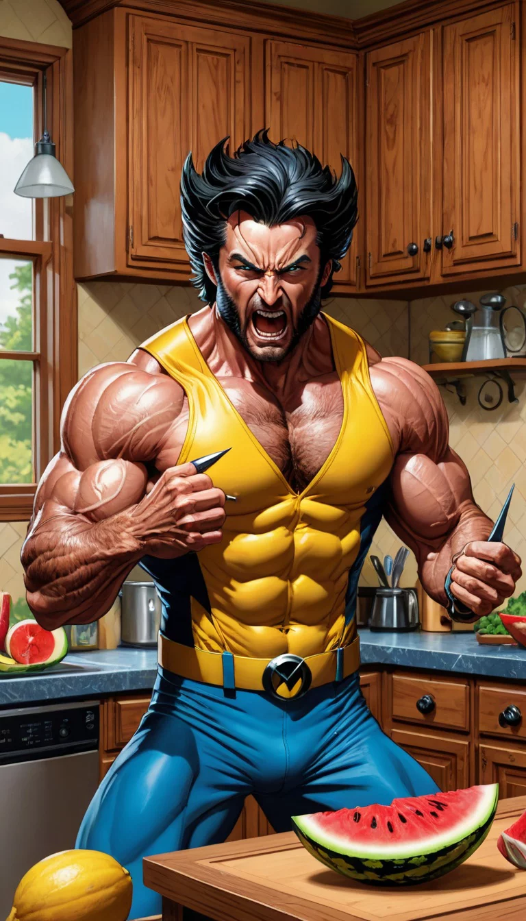 Chat with AI character: Wolverine