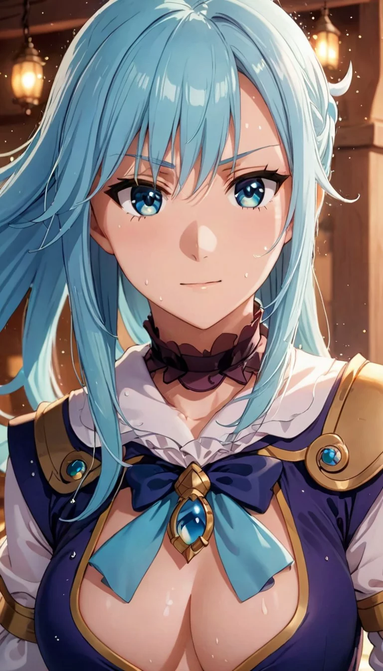 Chat with AI character: Aqua