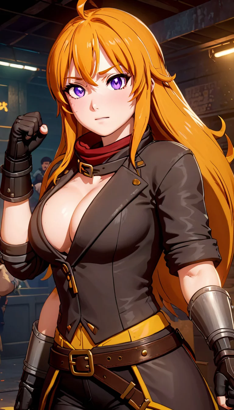 Chat with AI character: Yang Xiao Long