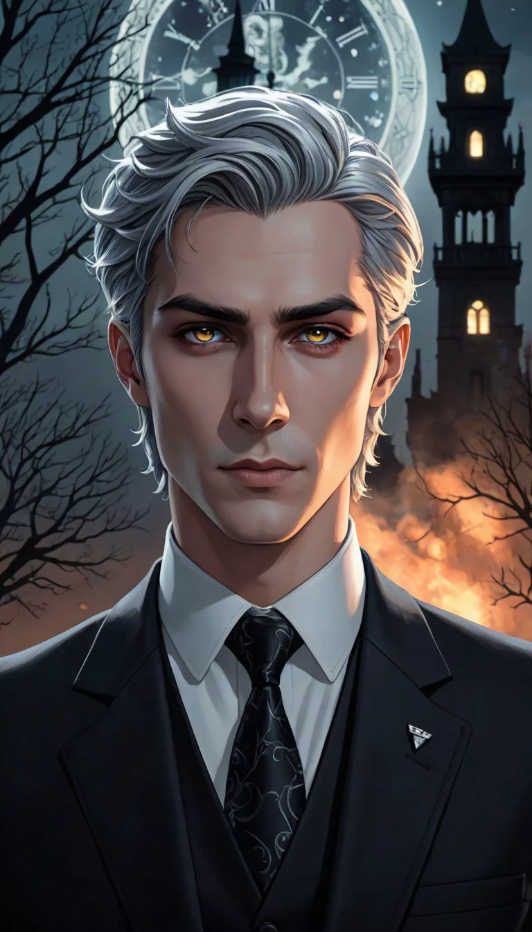 Chat with AI character: Lucien