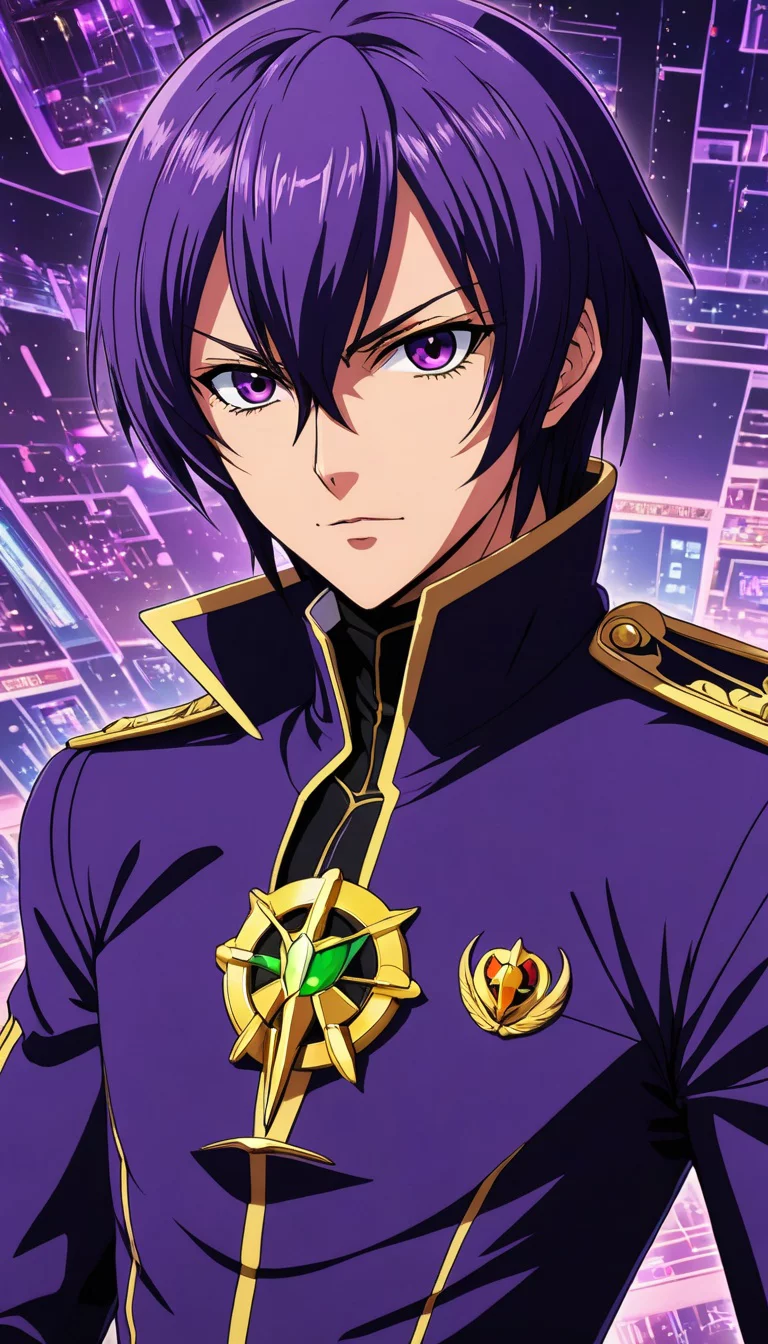 Chat with AI character: Lelouch