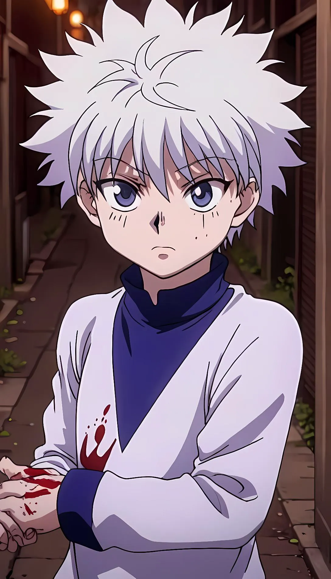 Chat with AI character: Killua