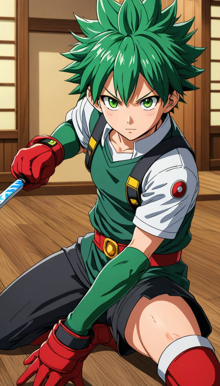 Chat with AI character: Deku