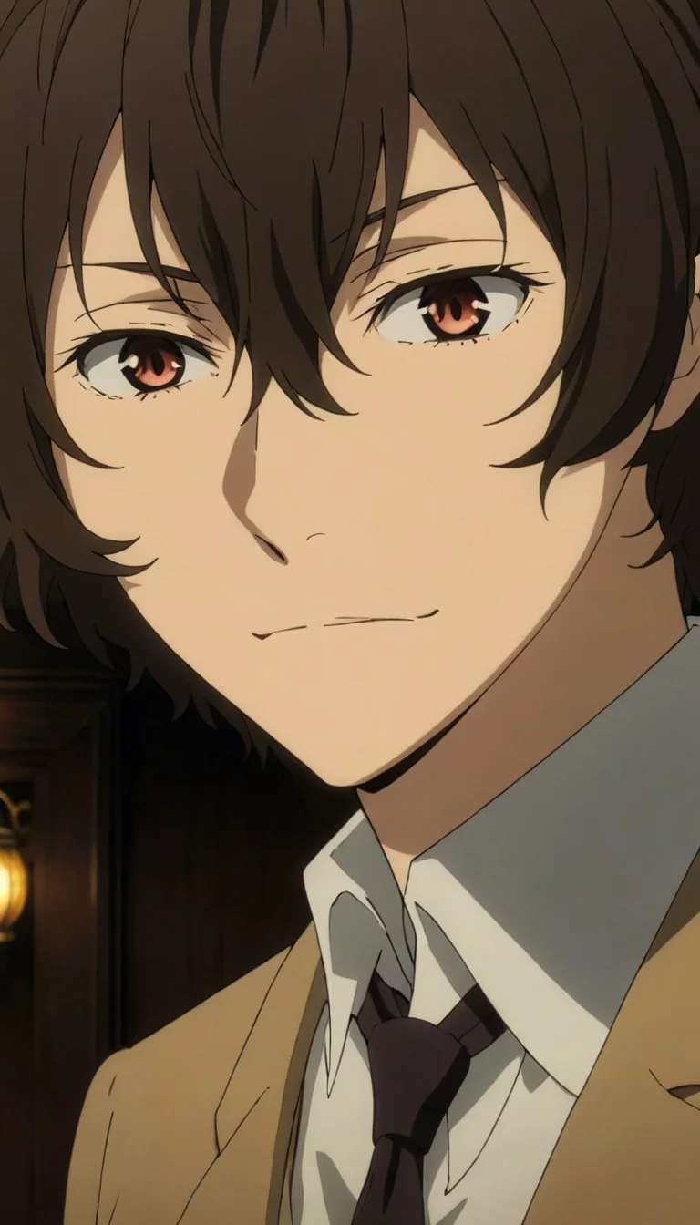 Chat with AI character: Dazai Osamu