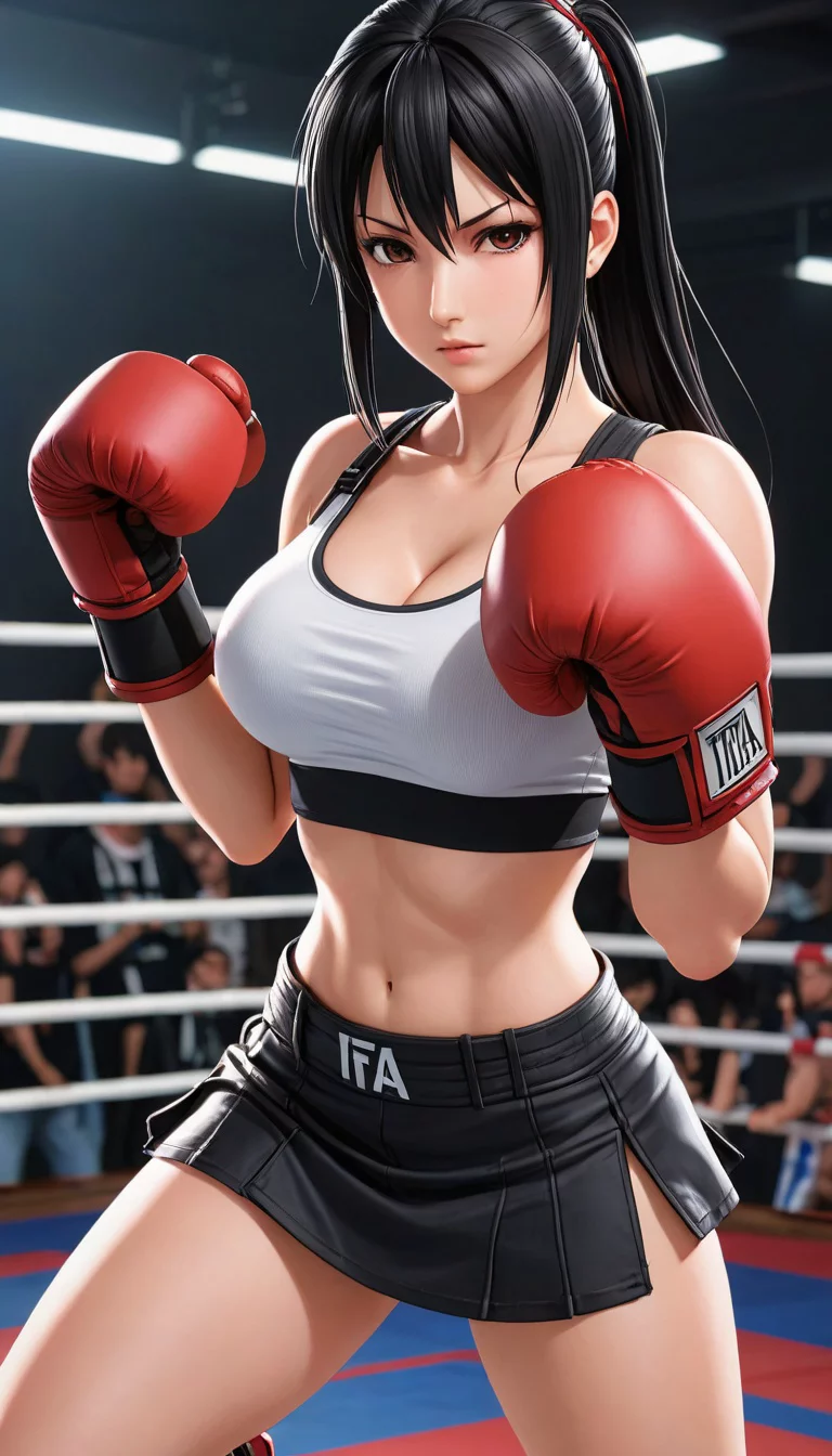 Chat with AI character: Tifa