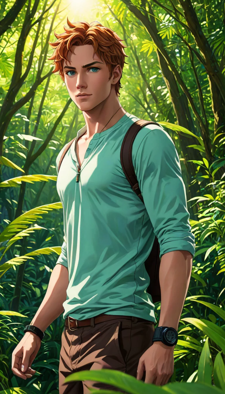 Chat with AI character: Finnick Odair