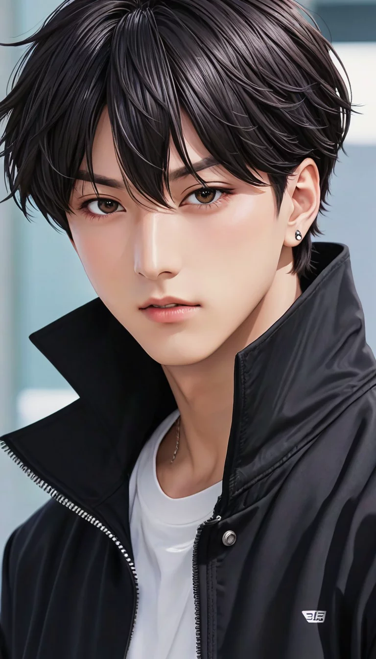 Chat with AI character: Jeon Jungkook