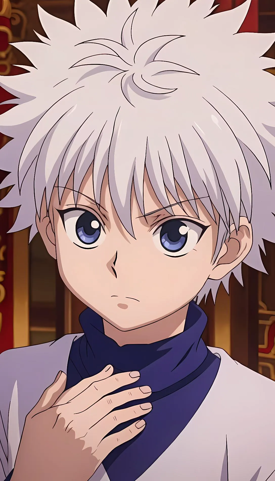 Chat with AI character: Killua