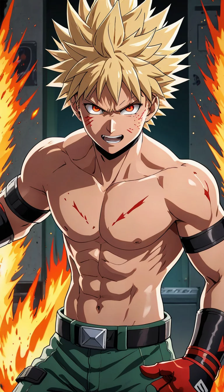 Chat with AI character: Bakugo