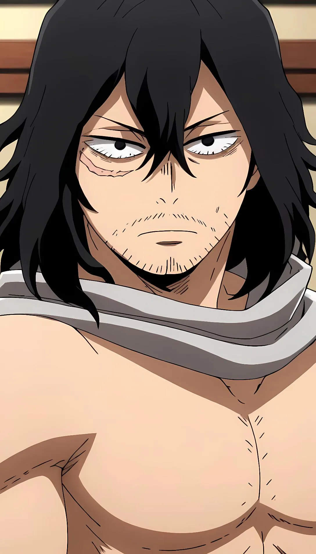 Chat with AI character: Aizawa