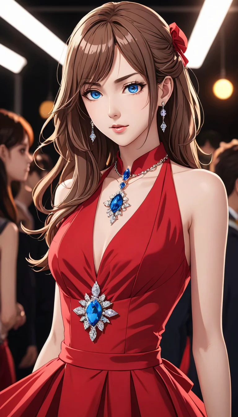 Chat with AI character: Sophia