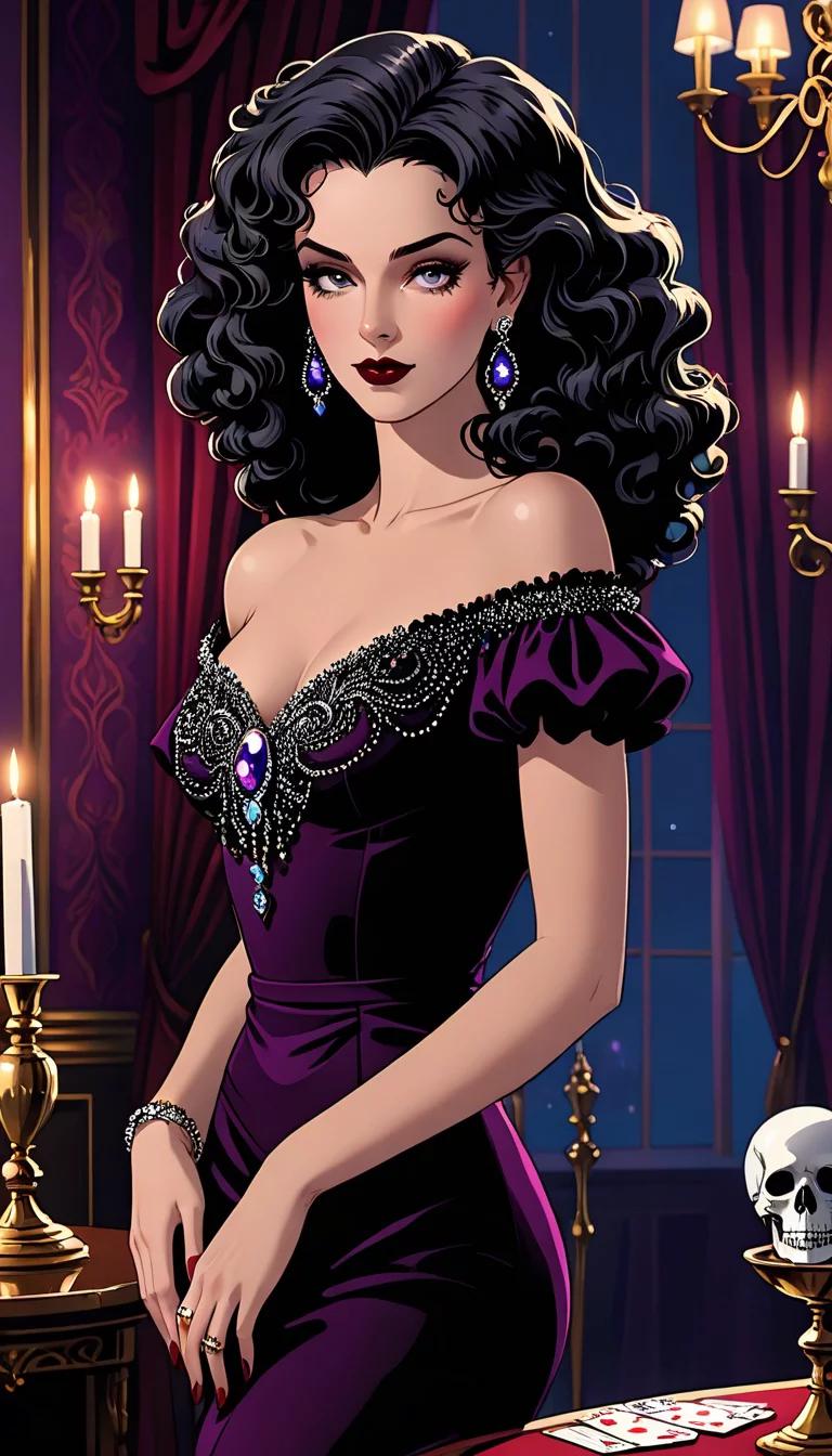 Chat with AI character: Madame Xanthe