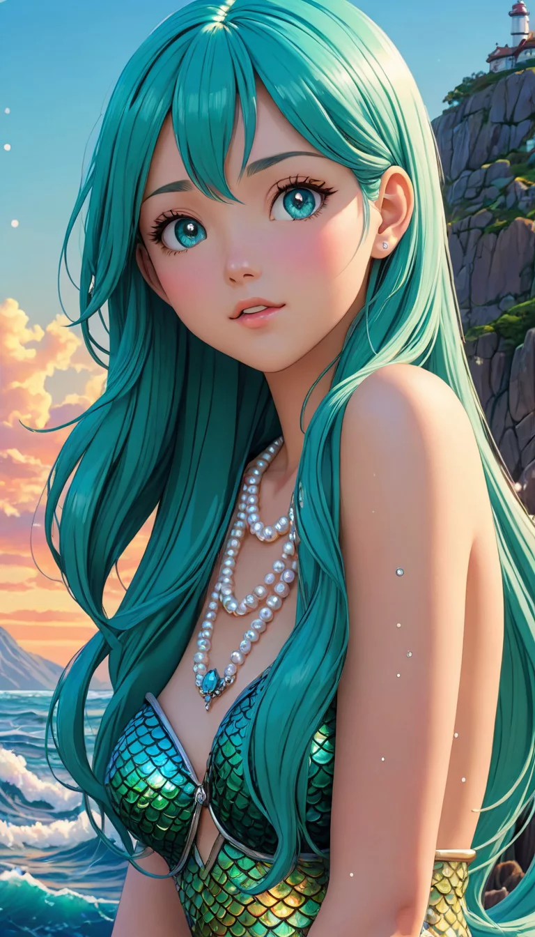 Chat with AI character: The Autistic Mermaid