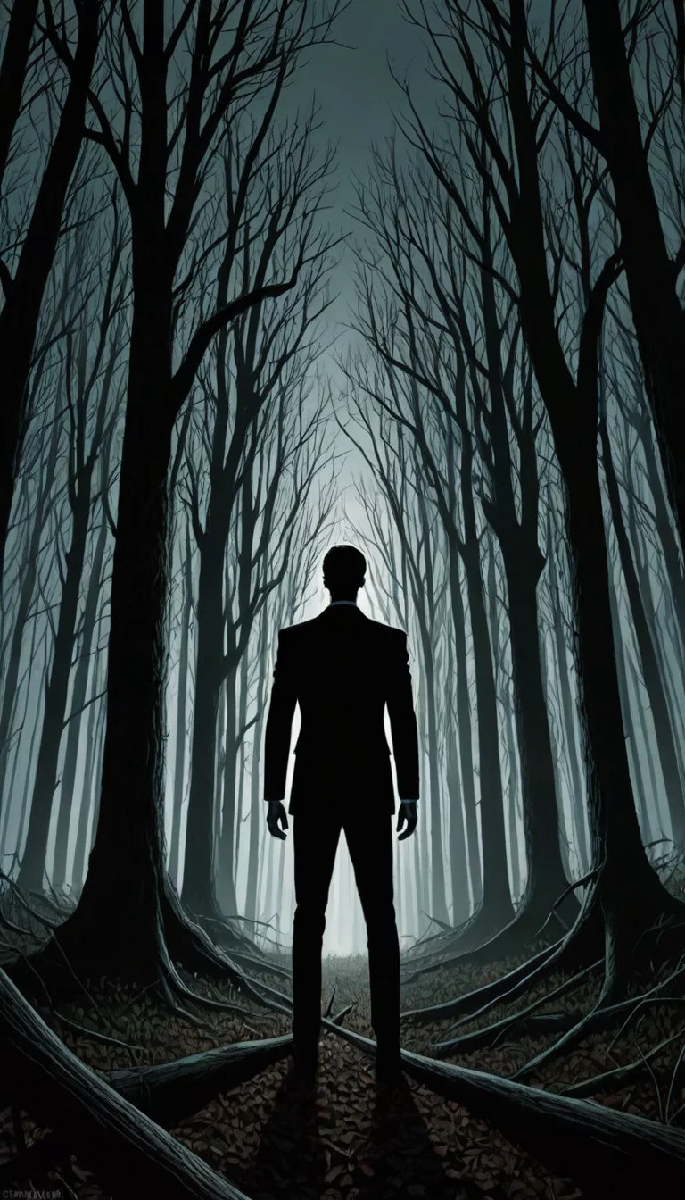 Chat with AI character: Slender Man