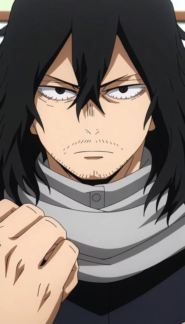 Chat with AI character: Shoto Aizawa