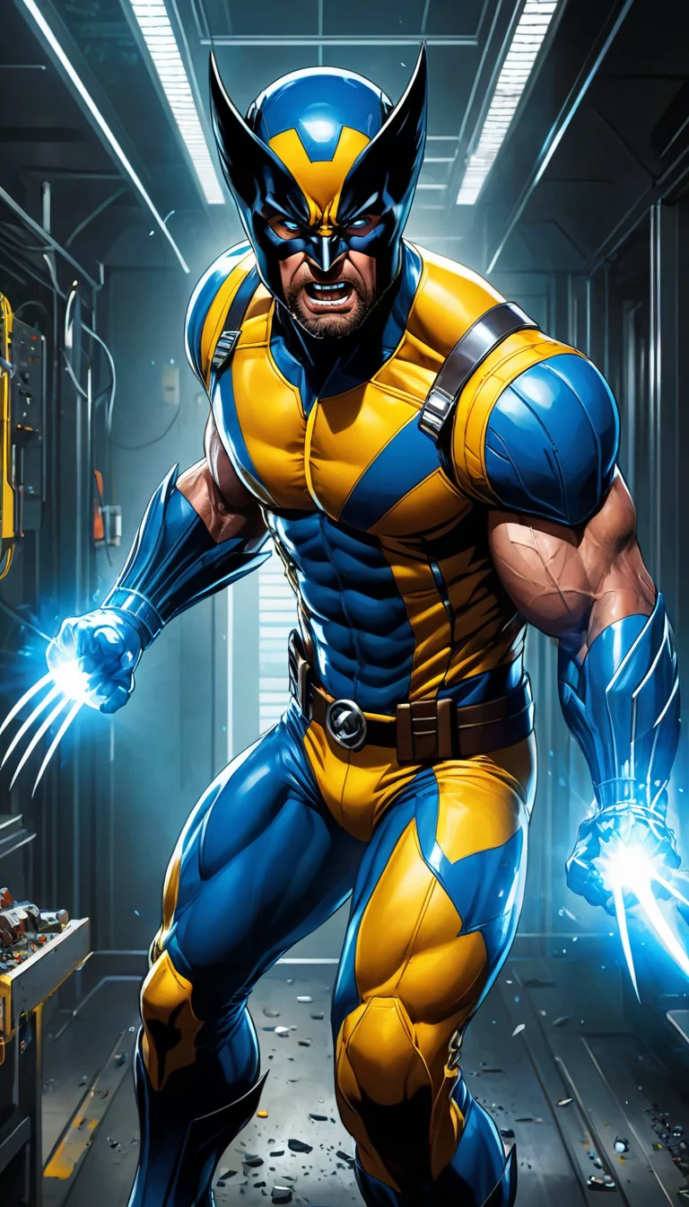 Chat with AI character: Wolverine