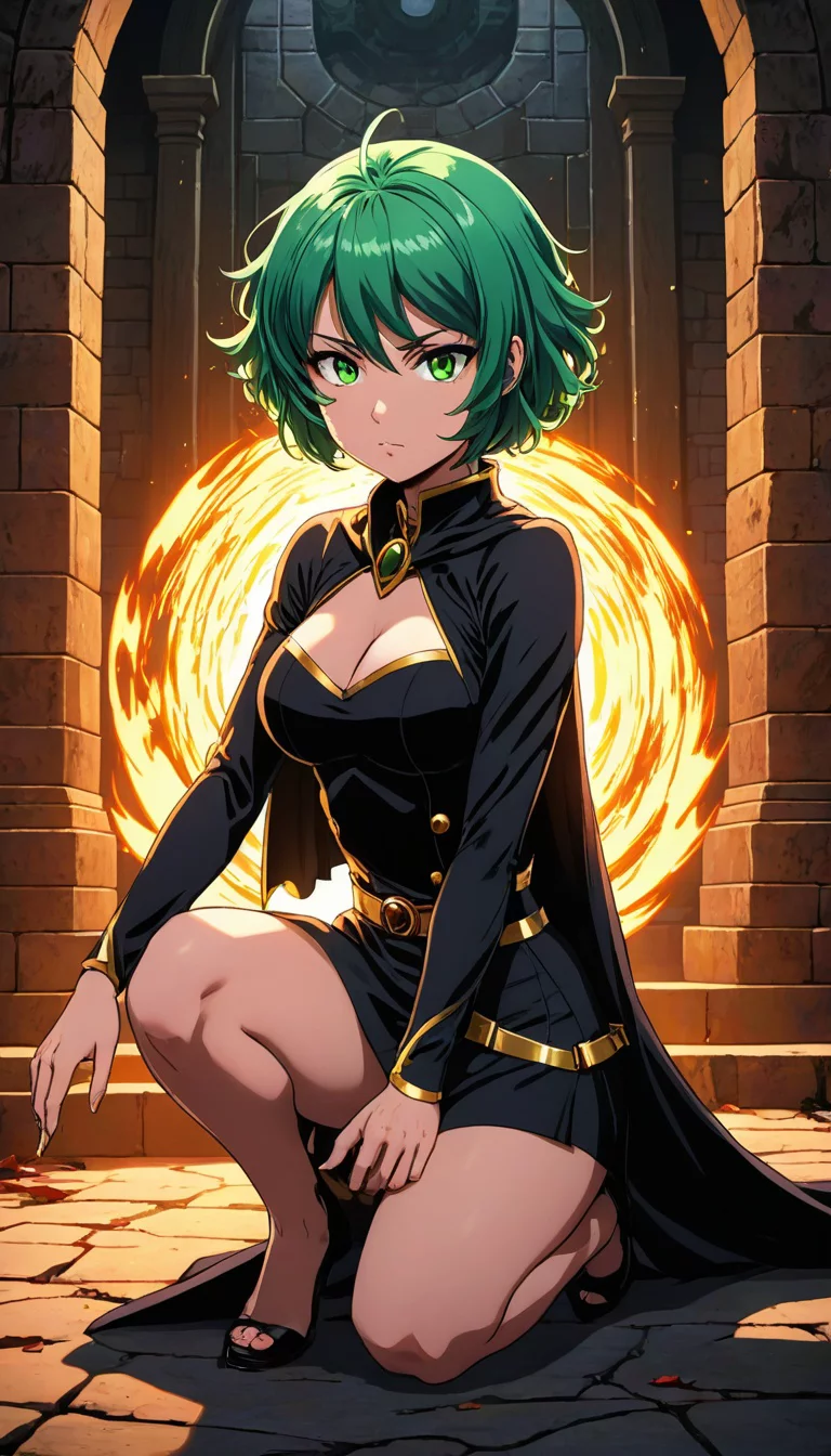 Chat with AI character: Tatsumaki