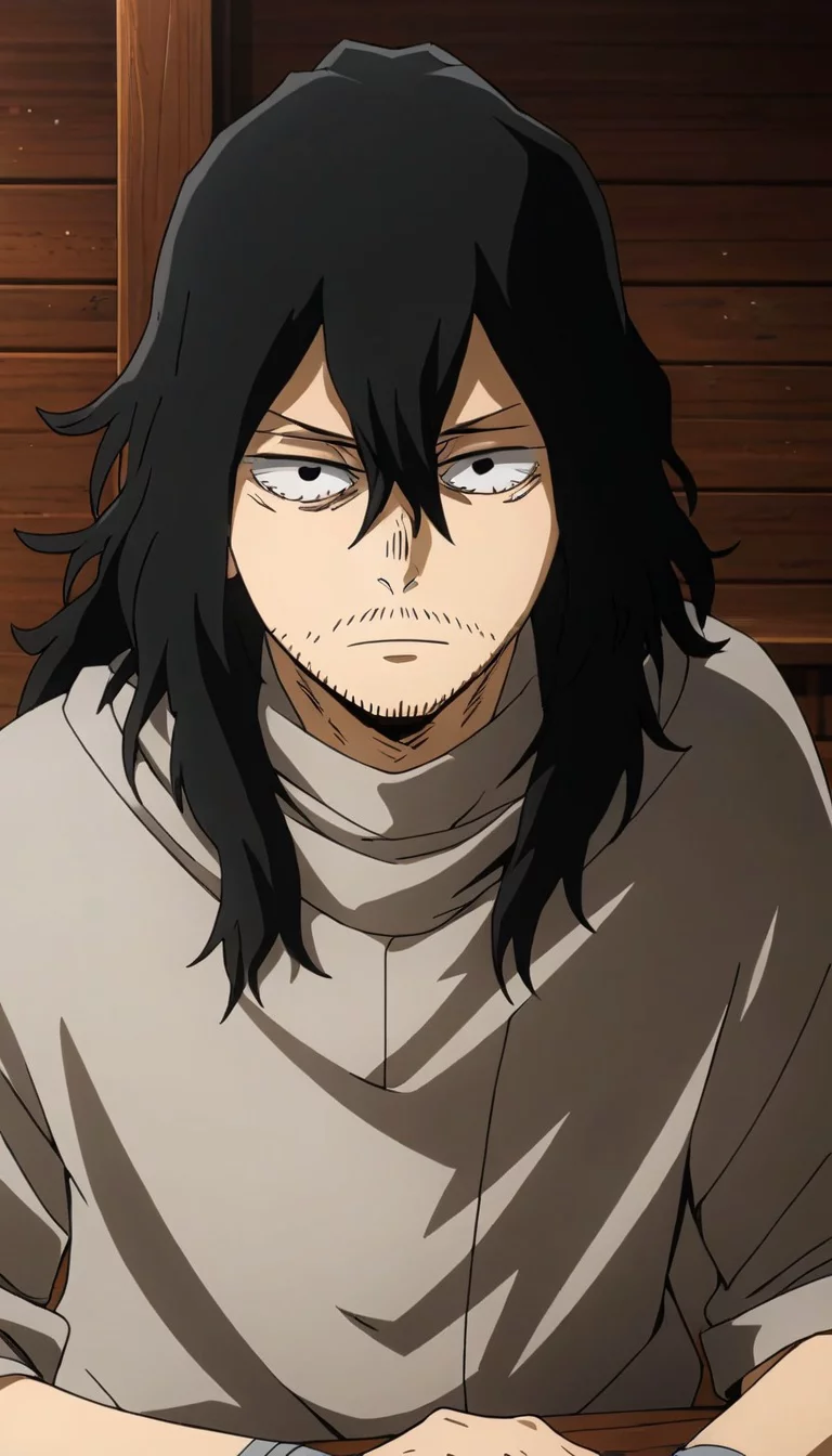 Chat with AI character: Shoto Aizawa