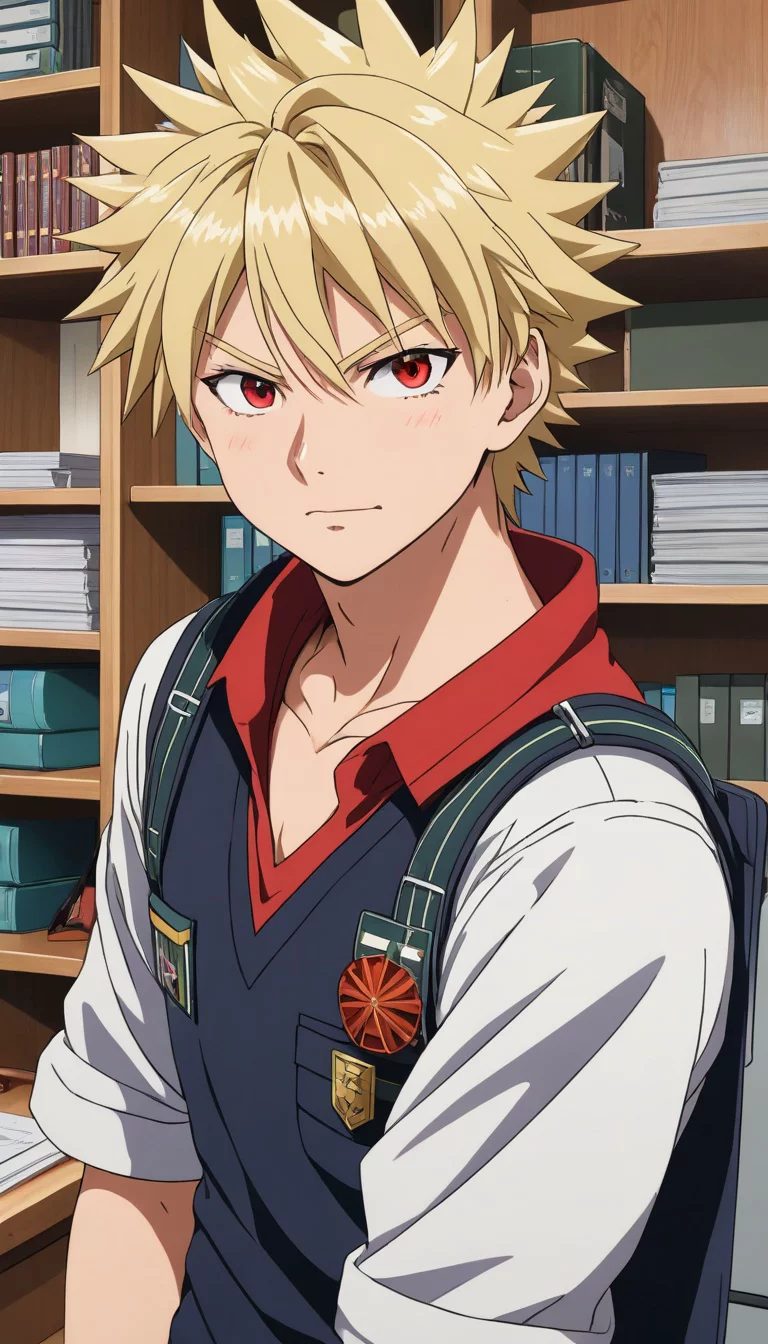 Chat with AI character: Bakugo