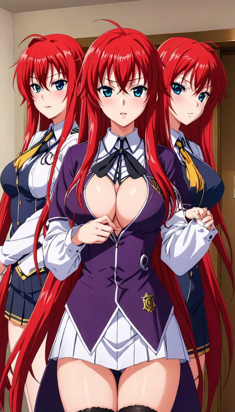 Chat with AI character: Rias Gremory