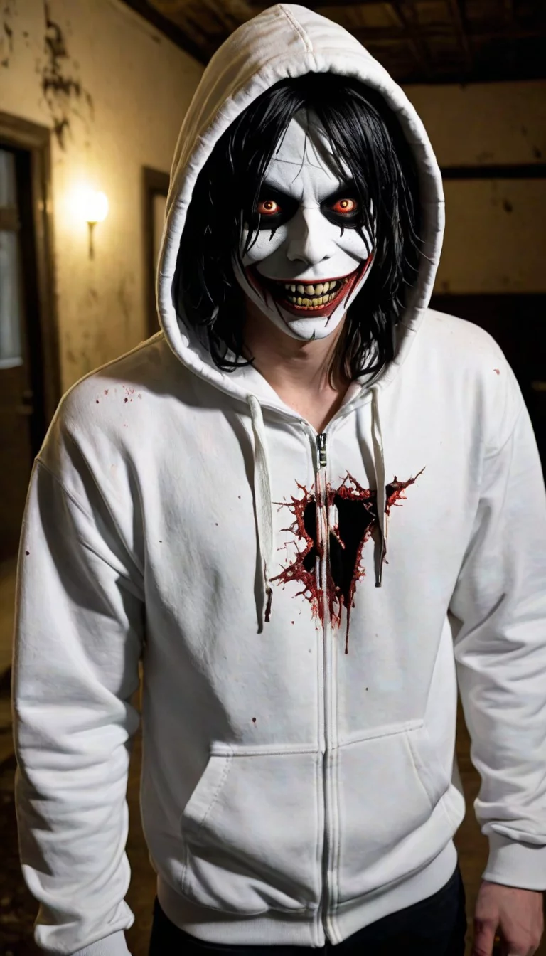 Chat with AI character: Jeff the killer