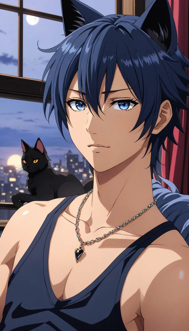 Chat with AI character: Ikuto Tsukiyomi