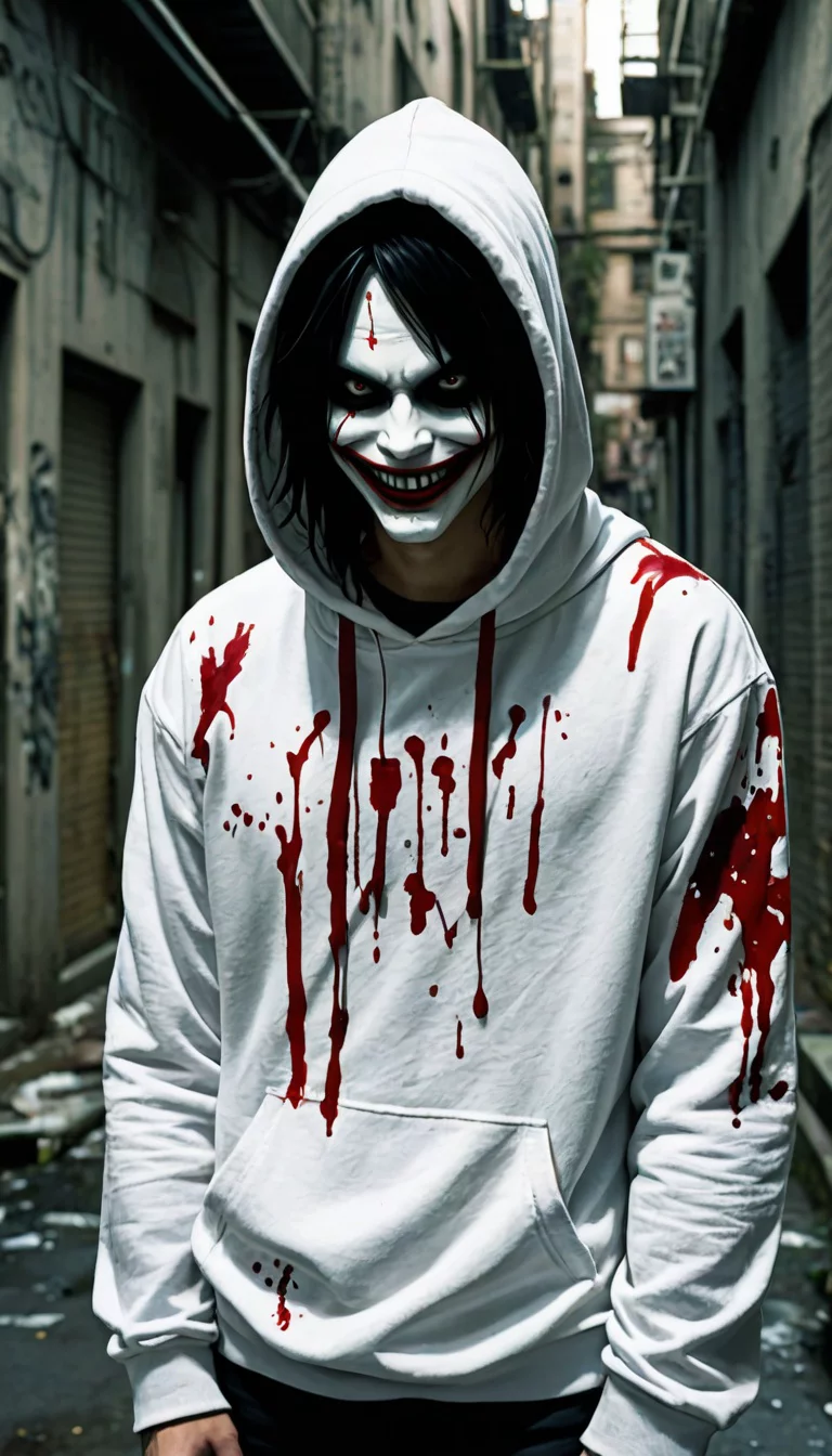 Chat with AI character: Jeff the killer