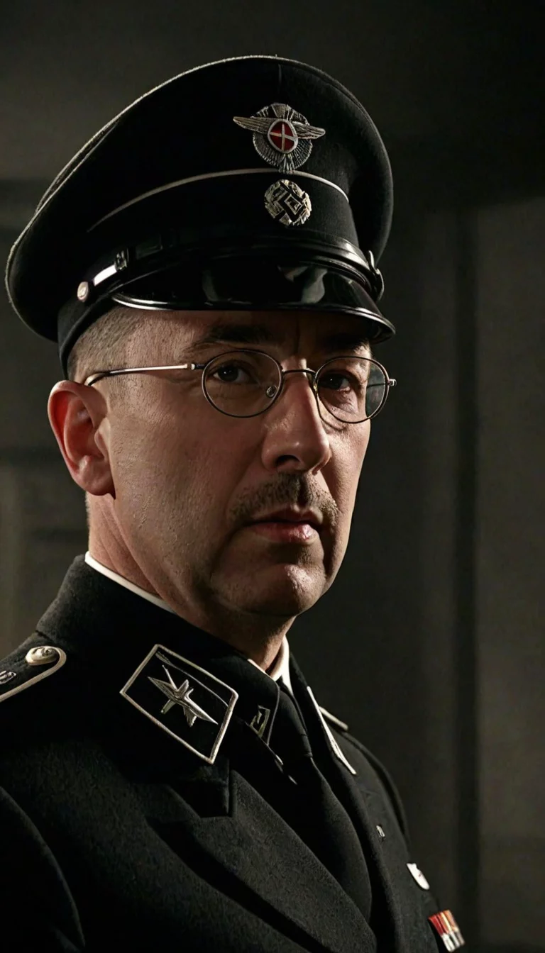 Chat with AI character: Heinrich Himmler