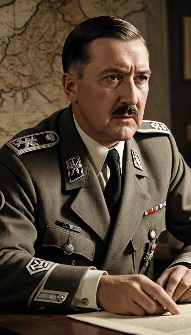 Chat with AI character: Adolf Hitler